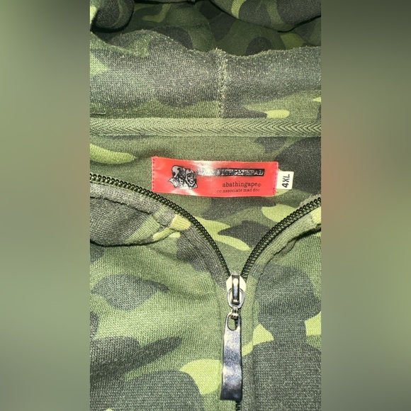 Vintage Bape Hoodie - Picture 4 of 8